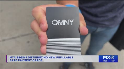 new york city smart card|omny transit credit card.